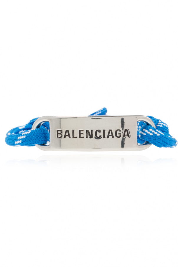 Balenciaga Bracelet with logo